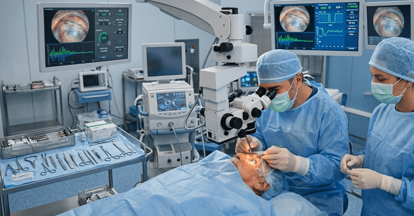 Cataract Surgery: Procedure, Recovery and Vision Restoration