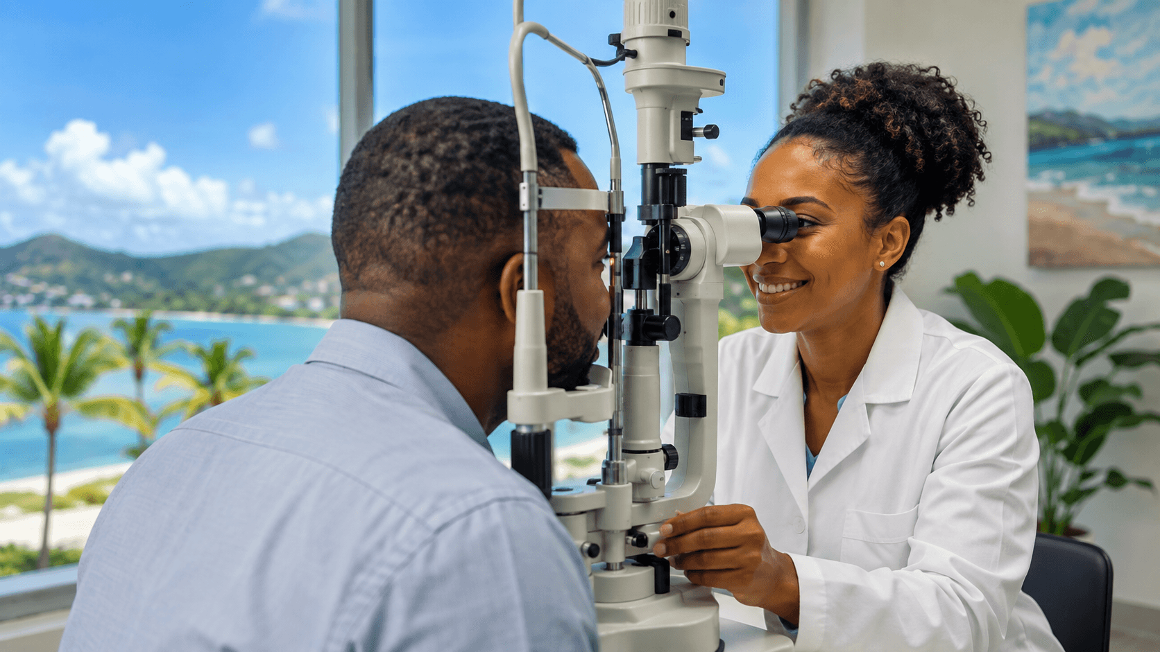 Looking for an Eye Doctor in Runaway Bay, Jamaica? Discover VistaMedics