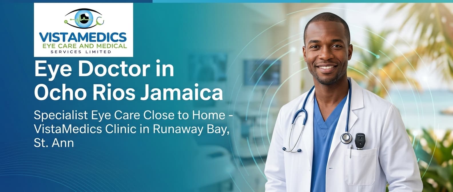 Eye Doctor in Ocho Rios Jamaica: Specialist Eye Care Close to Home