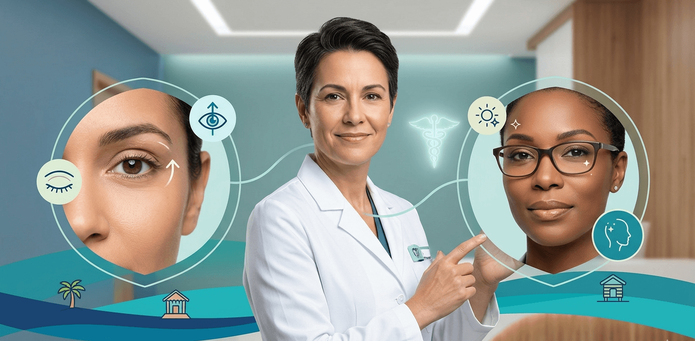 Ocular Plastic Surgery in Jamaica: Expert Eye and Eyelid Care at VistaMedics