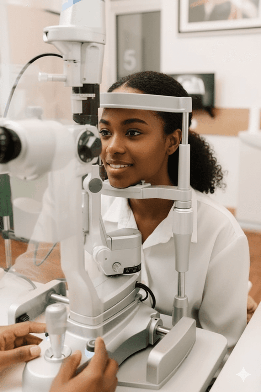 Eye surgery procedure