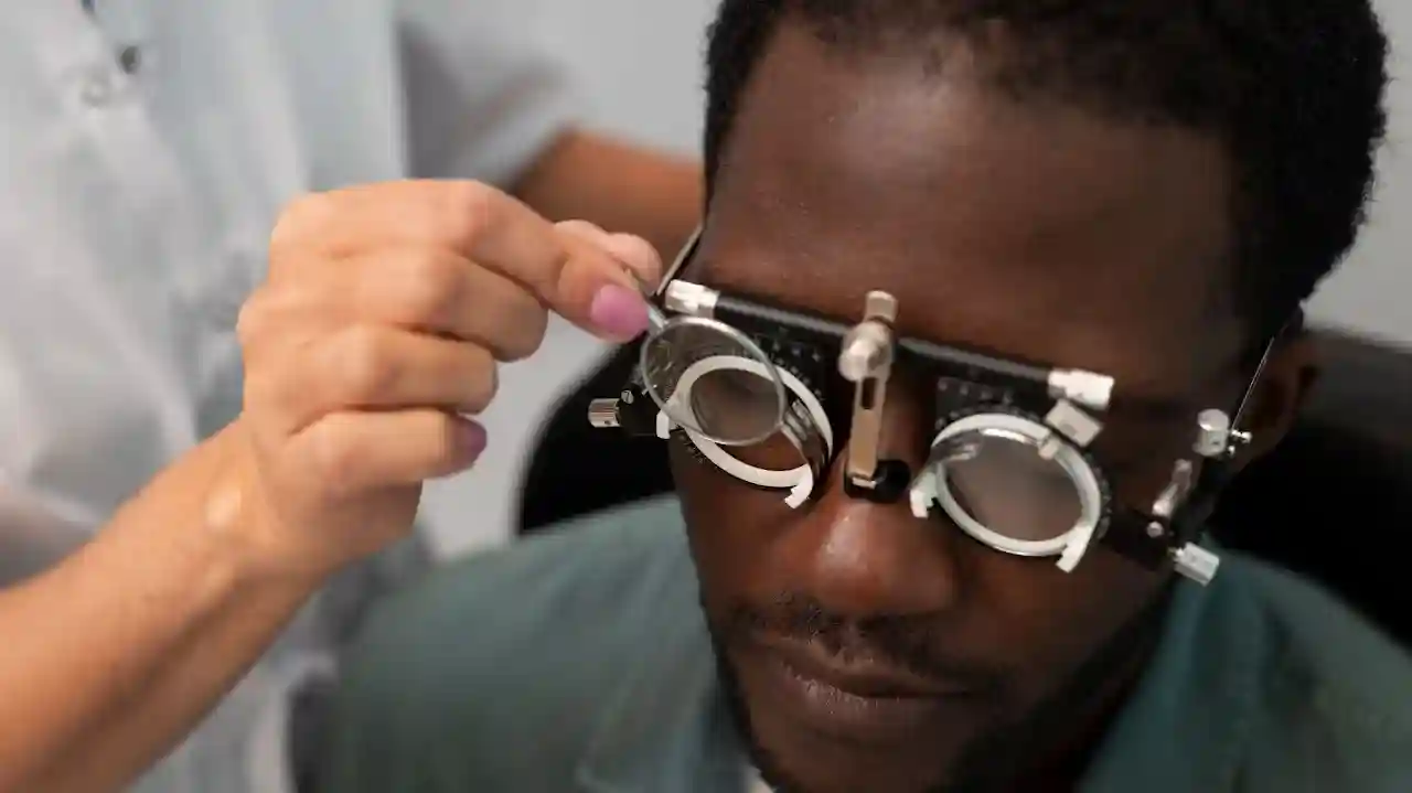 Free Eye Exam for Glasses - No Cost, No Commitment