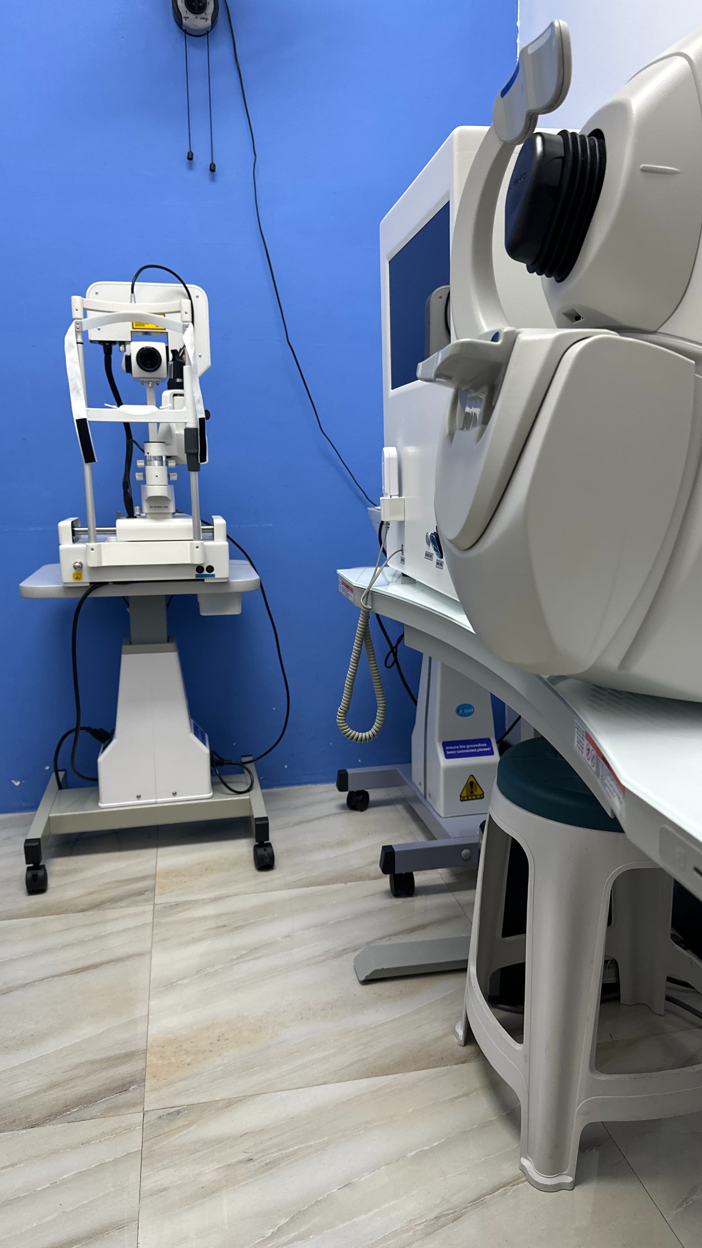 YAG laser capsulotomy service information